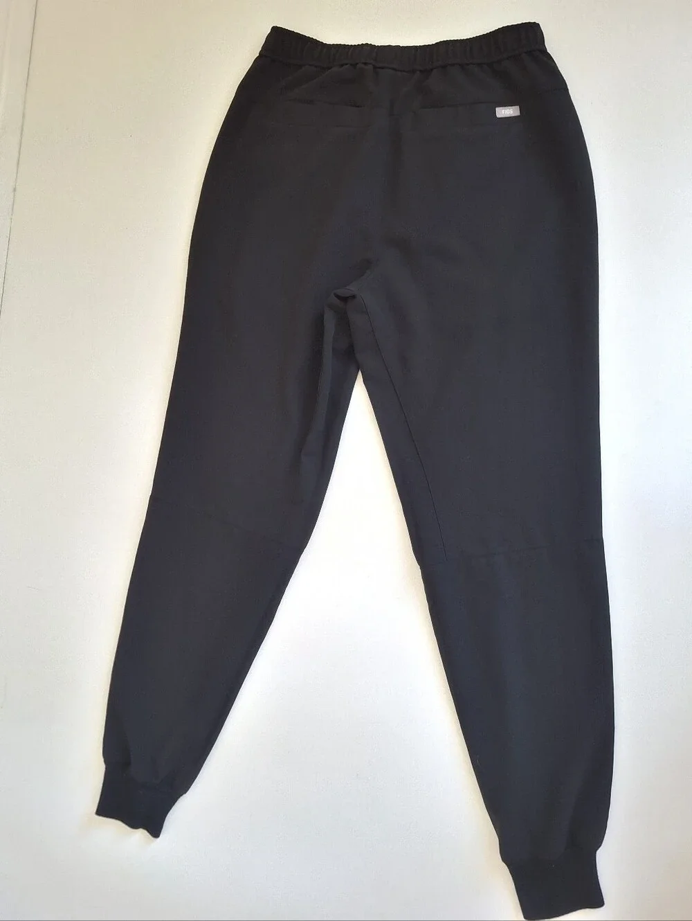Figs Black Tansen Jogger Scrub Pants Size Small